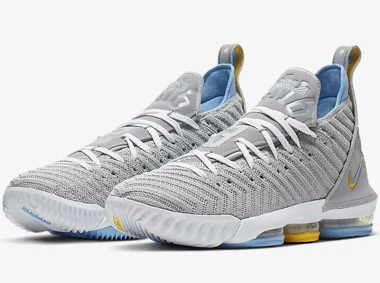 Lebron 16 cheap gray