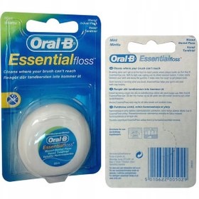 تصویر نخ دندان اورال بی مدل Essential Floss 