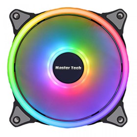 تصویر فن کیس Master Tech T RGB Premium 