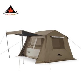 تصویر چادر نیچرهایک 4 الی 6 نفره کمپینگ Naturehike Village5.0 2 generation Quick Open Tent 