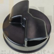 تصویر درب باک بنزین ایساکو مناسب پژو ۴۰۵ سمند پارس بدون قفل 