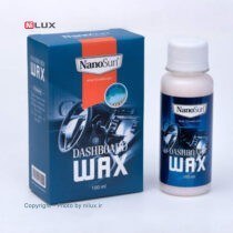 تصویر واکس داشبورد خودرو نانوسان رایحه ناتیکا وویج nanosun car dashboard wax