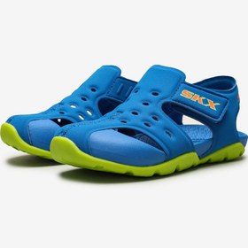 تصویر صندل پسرانه اسکیچرز Skechers اورجینال 92330N BLLM 