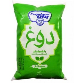 تصویر دوغ بدون گاز پگاه با طعم نعناع 