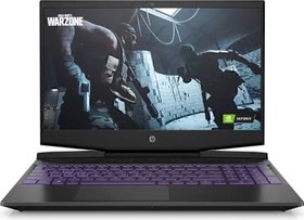 تصویر لپ تاپ اچ پی HP Pavilion Gaming | Ryzen5-5600H | 8G | 512G | 4GB GTX1650 | 15.6''FHD (اُپن باکس) Laptop HP Pavilion Gaming (open box)