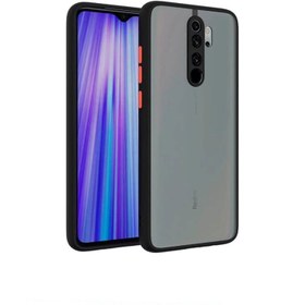 تصویر کاور پشت مات محافظ لنزدار شیائومی Redmi Note 8 Pro Xiaomi Redmi Note 8 Pro Camera Lens Protect Matte Hard Case