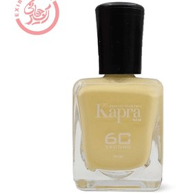 تصویر کاپرا نیو لاک ناخن مدل 60 Second شماره 209 Kapra New 60 Second Nail Polish 209