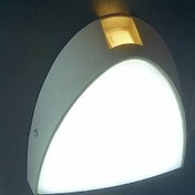 تصویر چراغ ضد آب ایران زمین (مهتابی) 