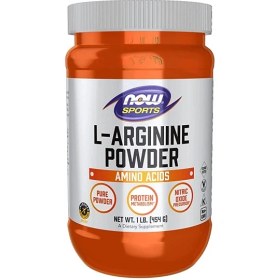تصویر آرژنین ناو 454 گرمی NOW Foods, Sports, L-Arginine Powder, 1 lb (454 g)