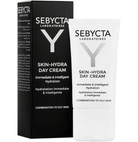 تصویر کرم مرطوب کننده روز پوست چرب سبیکتا 40 میلی لیتر Sebycta Skin Hydra Day Cream For Oily Skin 40 ml