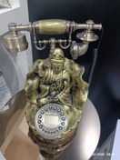 تصویر تلفن رو میزی آسلطنتی قدیمی آنتیک 