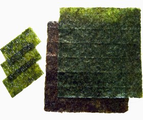 تصویر جلبک سوشی نوری ۱۰۰ برگی ژاپنی(گلد پلاس) seaweed Nori 100 sheets Japanese gold plus ا seaweed Nori 100 sheets Japanese gold plus seaweed Nori 100 sheets Japanese gold plus