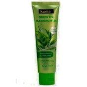 تصویر ماسک صورت چند کاره حاوی عصاره چای سبز 120میل کاریته ا Karite Green Tea Cleansing Mask Karite Green Tea Cleansing Mask