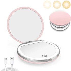 تصویر آینه LED جیبی 