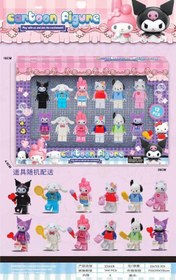 تصویر شخصیت کرومی 12 تایی کد 8013 