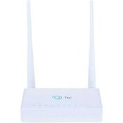 تصویر مودم روتر بی سیم یوتل U.TEL ADSL2+ Router A304 U.TEL Wireless 150 Mbps ADSL2+ Modem Router A304+