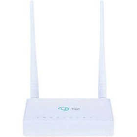 تصویر مودم روتر بی سیم یوتل U.TEL ADSL2+ Router A304 U.TEL Wireless 150 Mbps ADSL2+ Modem Router A304+