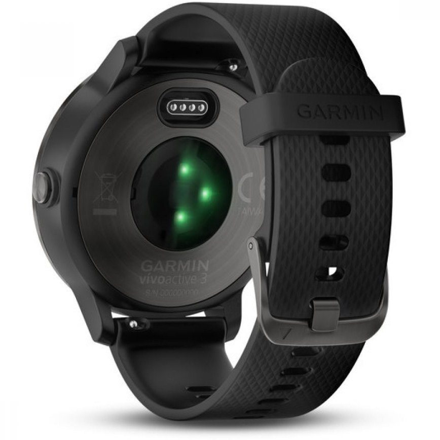 Garmin vivoactive 2025 3 slate black