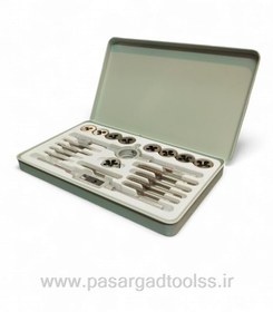 تصویر ست حدیده و قلاویز ۲۰ پارچه کراسمن سایز M3 تا M12 