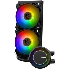 تصویر خنک کننده پردازنده ام اس آی Mag Coreliquid E240 MSI Mag Coreliquid E240 CPU COOLER