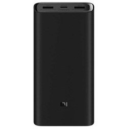 تصویر پاور بانک شیائومی مدل Mi 3 _ PLM18ZM ظرفیت 20000 میلی آمپرساعت Xiaomi  Mi 3 _ PLM18ZM 20000mAh Power Bank