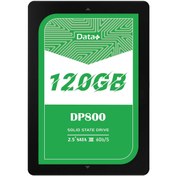 تصویر حافظه SSD دیتا پلاس Data+ DP800 120GB Data+ DP800 120GB SSD Internal Drive