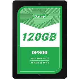 تصویر حافظه SSD دیتا پلاس Data+ DP800 120GB Data+ DP800 120GB SSD Internal Drive