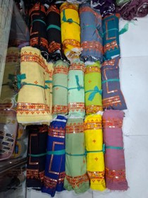 تصویر لباس سنتی بلوچی 