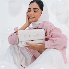 تصویر کیف دوشی زنانه دیوید جونز مدل CM7508 