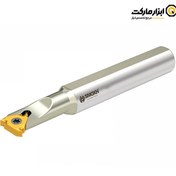 تصویر هلدر گام زنی (پیچ بری) داخل تراش اسموکس برای الماس اینسرت ISO 08 