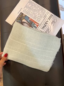 تصویر شال کنفی - سبزآدامسی 