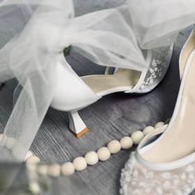 تصویر کفش عروس کد 105 ا Wedding shoes 105 Wedding shoes 105