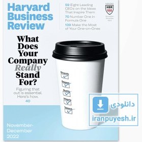 تصویر مجله Harvard Business Review: November-December 2022 
