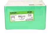 تصویر نخ جراحی نایلون ریورس کات 4/۰ سوپا بسته 36 عددی 