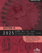 تصویر ASME BPVC Section IX (ASME Sec. 9) -Welding, Brazing, and Fusing Qualifications-الزامات جوشکاری، لحیم کاری- دانلود استاندارد 