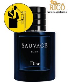 تصویر ادکلن ساواج الکسیر ریکو - 100 میل Rico - Sauvage Elixir