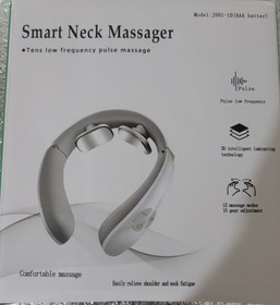 تصویر ماساژور گردن NECK MASSAGER J001-2C ا NECK MASSAGER J001-2C NECK MASSAGER J001-2C