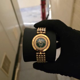 تصویر ساعت مچی زنانه ورساچ توپی موتور ژاپن VERSACE