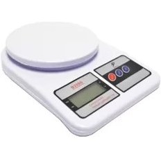 تصویر ترازوی آشپزخانه دیجیتال مدل SF-400 - دقت یک گرم و ظرفیت ۱۰ کیلوگرم Kitchen Scale SF_400