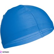 تصویر کلاه شنا نابایجی - دکتلون Nabaiji Swimming Cap - Standard Size - Blue 