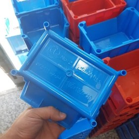 تصویر پالت پایه دار پلاستیکی در سایزهای متنوع 