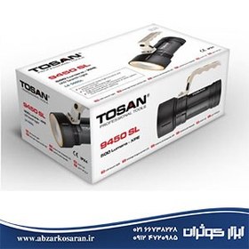 تصویر چراغ قوه شارژی Tosan مدل 9450SL ا Tosan cordless flashlight model 9450SL Tosan cordless flashlight model 9450SL