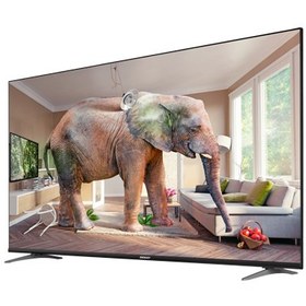 تصویر تلویزیون ال ای دی هوشمند 55 اینچ دنای مدل K-55FSL Denay K-55FSL LED TV 55 Inch