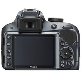 تصویر محافظ صفحه نمایش دوربین Lensiom مناسب برای دوربین نیکون D3400 Lensiom Nikon D3400 LCD Protector