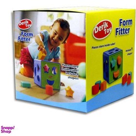 تصویر بازی فکری مدل مکعب هوش 