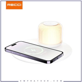 تصویر شارژر بی سیم رسی مدل RLS-L17 Recci RLS-L17 Wireless Charging