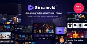 تصویر StreamVid - Streaming Video WordPress Theme 
