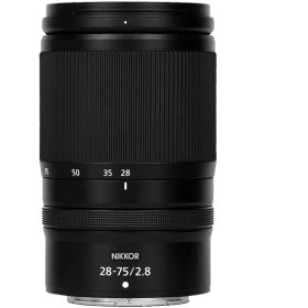 تصویر لنز دوربین بدون آینه نیکون Nikon NIKKOR Z 28-75mm F/2.8 Lens 