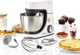 تصویر همزن کاسه دار مولینکس مدل QA510 Moulinex QA510 MASTERCHEF GOURMET