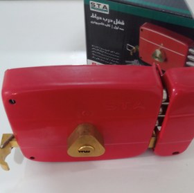 تصویر قفل حیاطی سه لول STA 